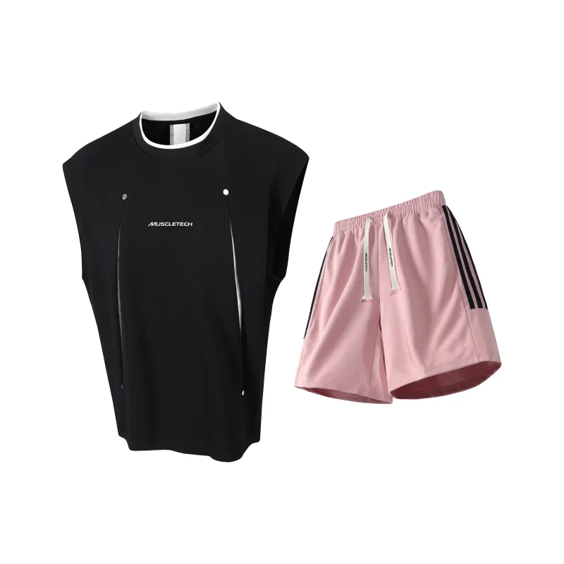 MUSCLETECH Casual Sportswear Unisex-18