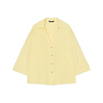 ZARA Shirts Women's Yellow