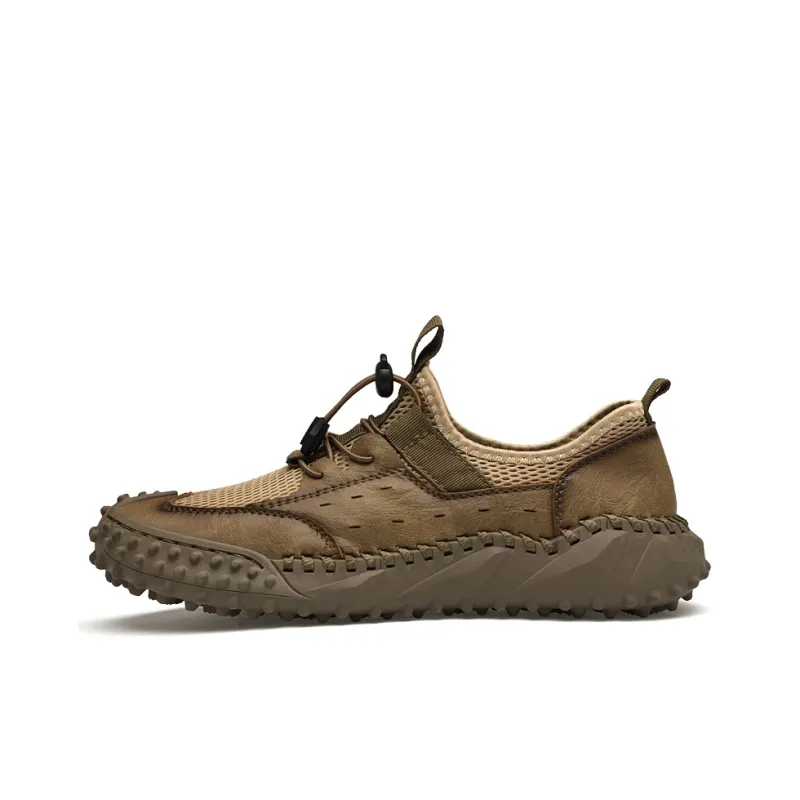 TELENT Slip Resistant, Breathable, Lightweight Low Top Casual Shoes Men's-0
