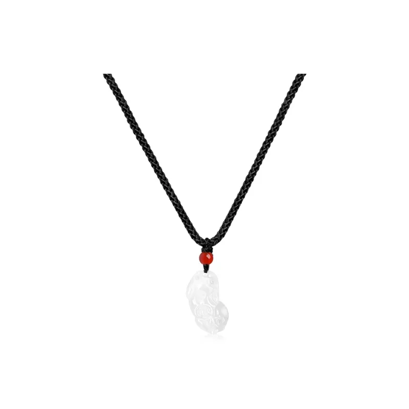 Kim Ka Fook Chalcedony Necklaces Unisex-0