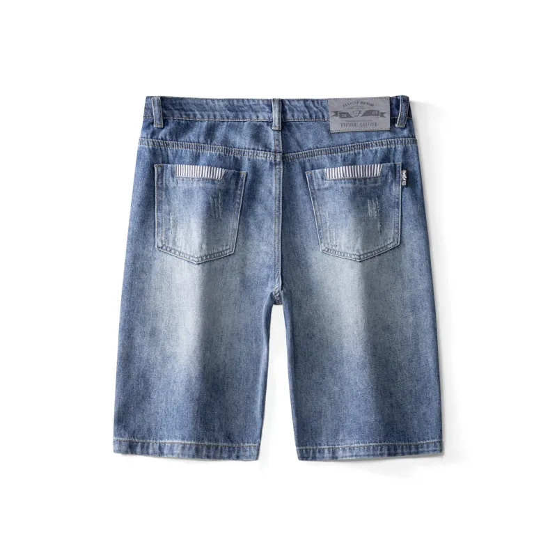 EPTISON Denim Shorts Unisex-1