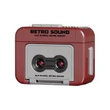 Mini Recorder (Vintage Red)