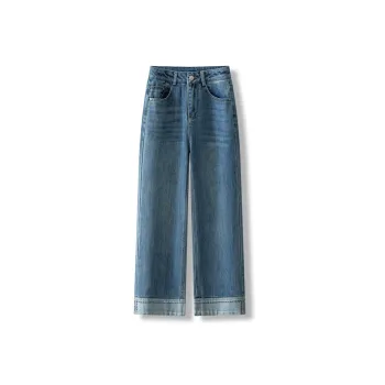 LUYOUYE Jeans Women's Blue