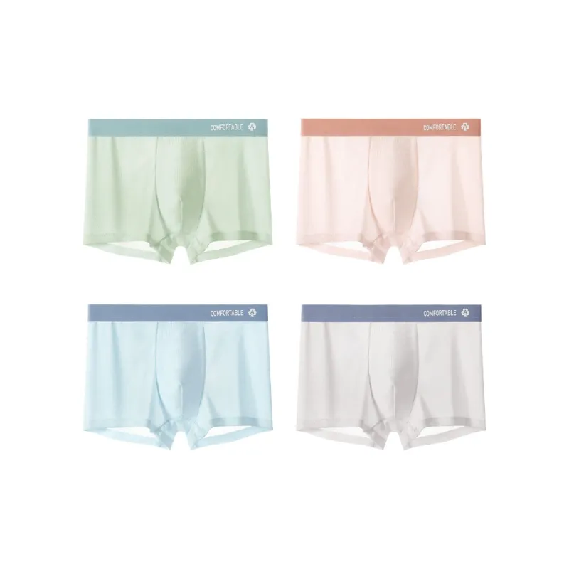 PLANDOO Underpants Men's 4 Pack-0