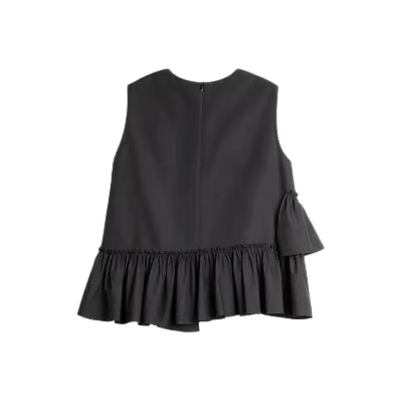ABCMININ Shirts Women's Black-1