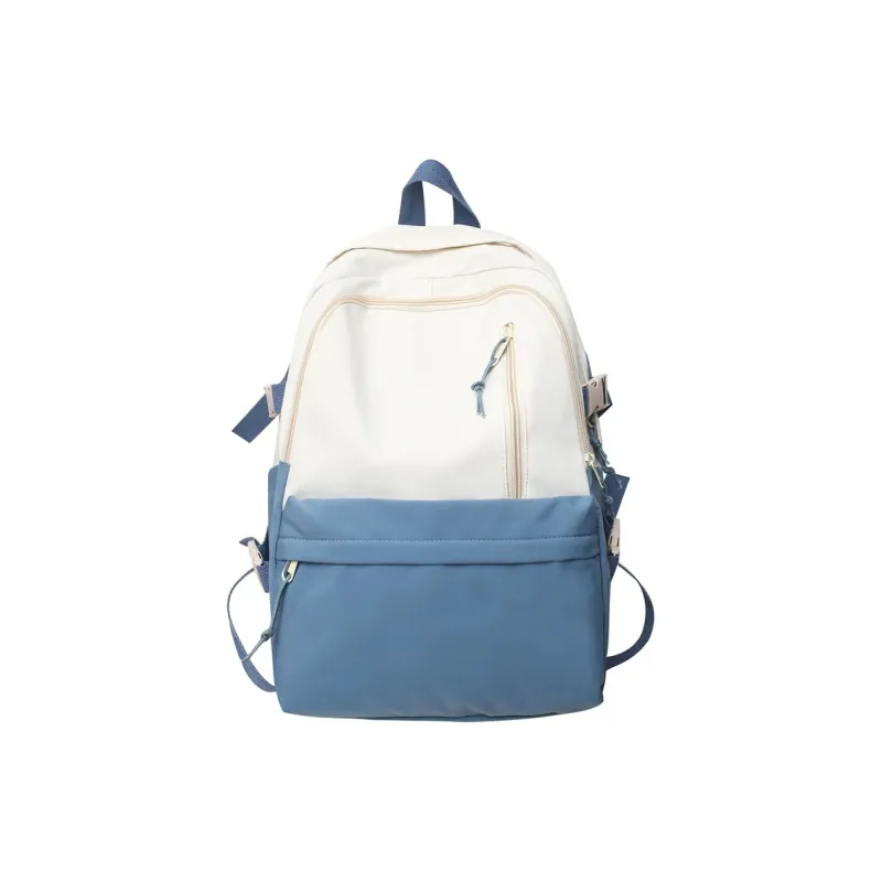 Yalu Nylon Backpack Unisex Multicolor-4