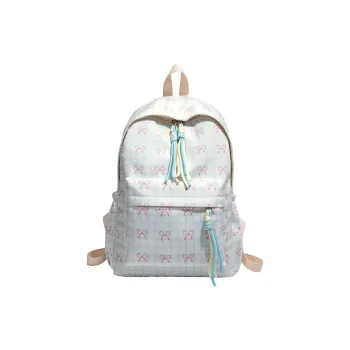 Kewuku Nylon Backpack Unisex Multicolor