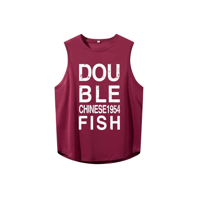 DOUBLE FISH Tank Tops Unisex-12