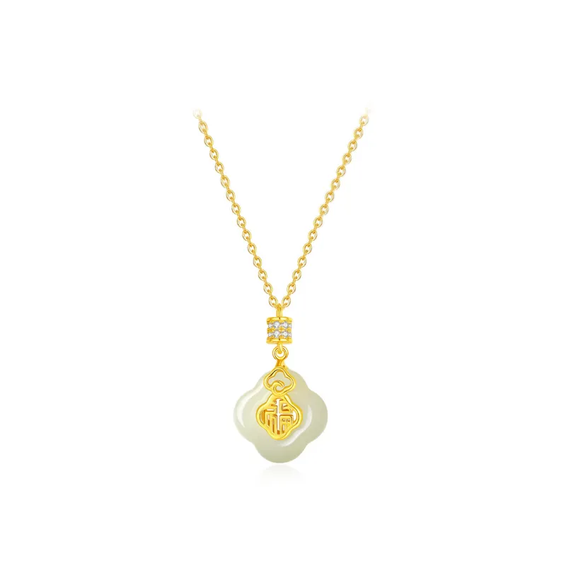 GIFU Serpentine Jade Necklaces Unisex-0