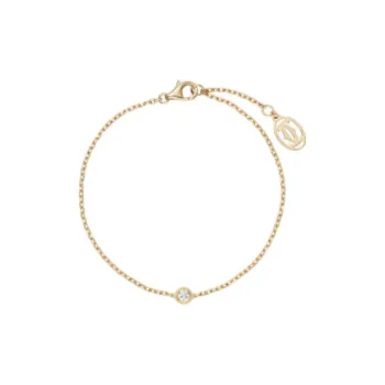 CARTIER 18K Gold, Diamond Bracelets Unisex Gold