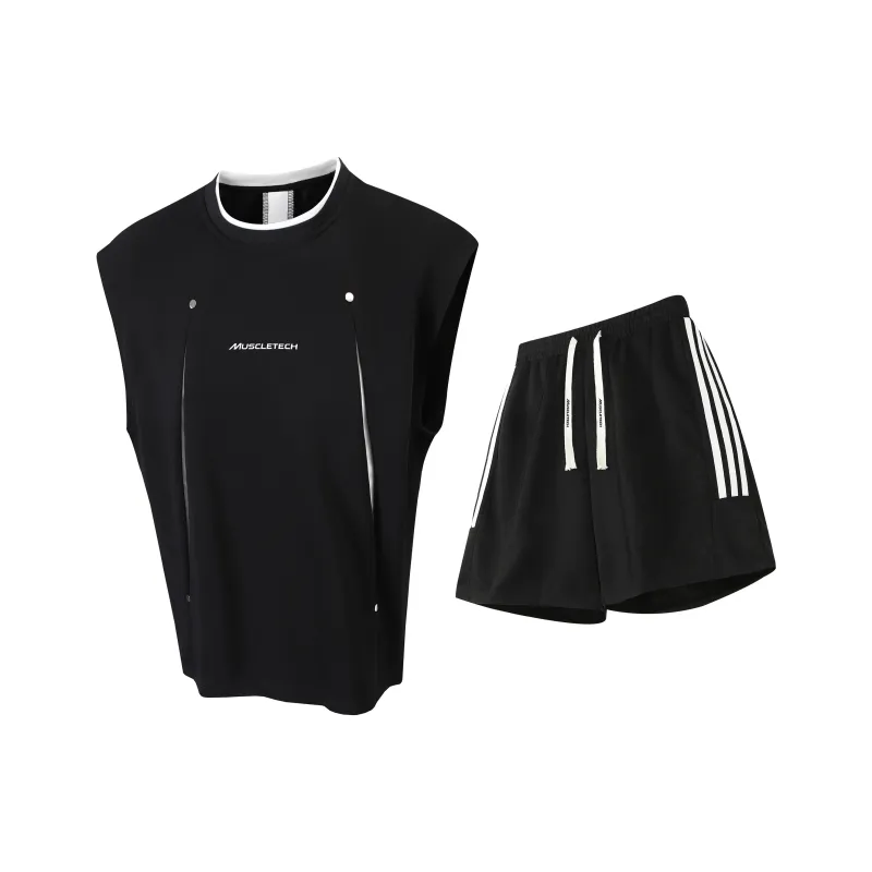 MUSCLETECH Casual Sportswear Unisex-16