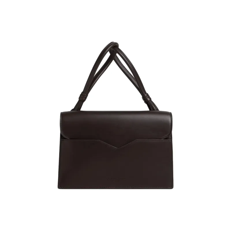Bottega Veneta Cow Leather Handbag Women's Umber-1