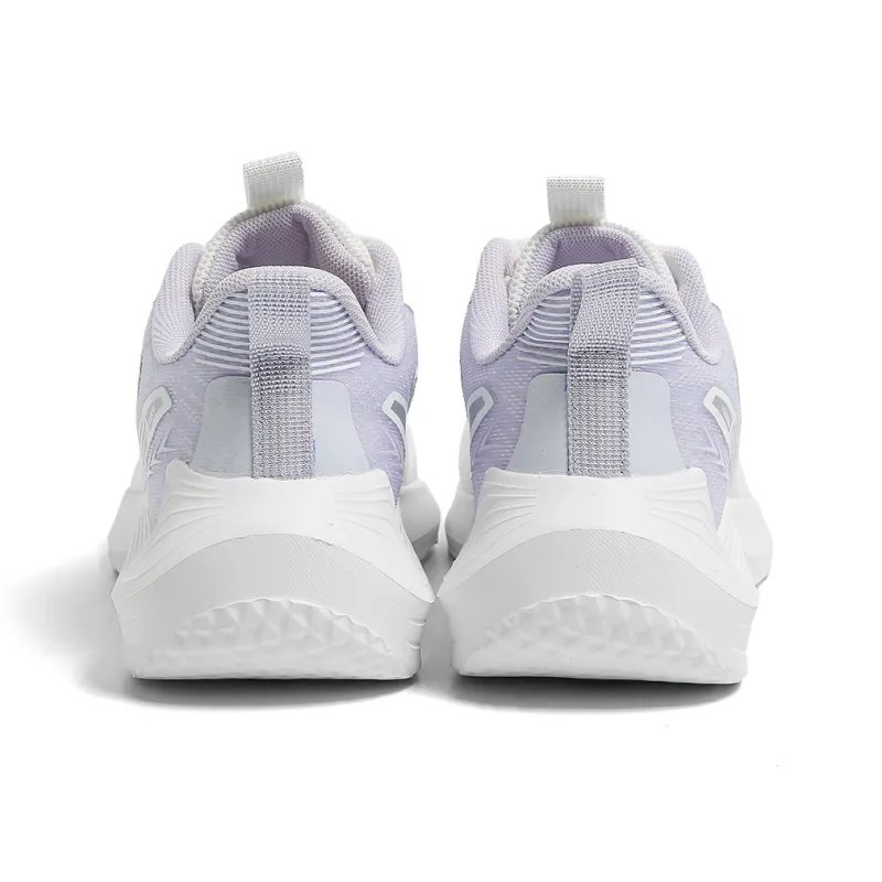 HUANQIU Running Shoes Women's Low Top White-5