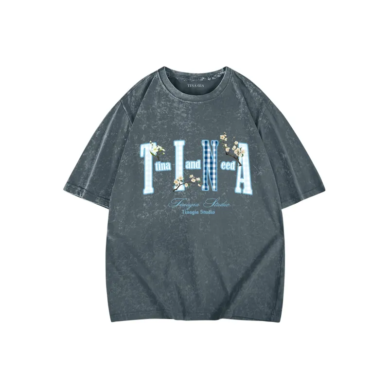 TINA GIA T Shirts Unisex-4
