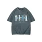 Gray (Heavyweight and 100% cotton)