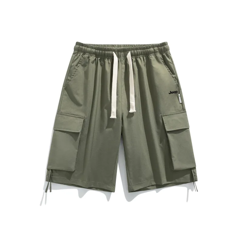 Jeep Cargo Shorts Unisex-1