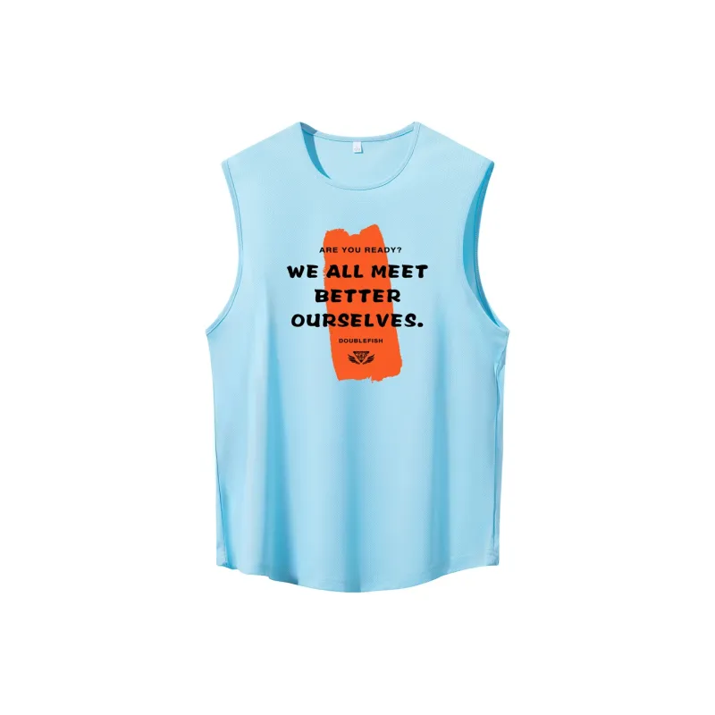 DOUBLE FISH Tank Tops Unisex-8
