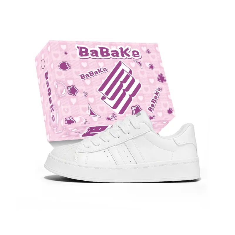 Babak Cushioning Coverage Abrasion Resistant Lightweight Breathable Slip Resistant Low Top Skateboard Shoes Women's-4