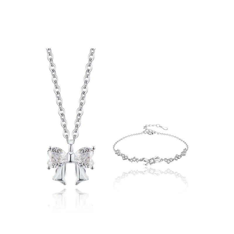 MAGICPOLE Sterling Silver Necklaces Women's-9