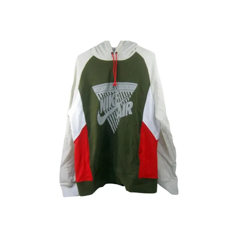 Nike Sportswear 'Olive' Hoodie-0