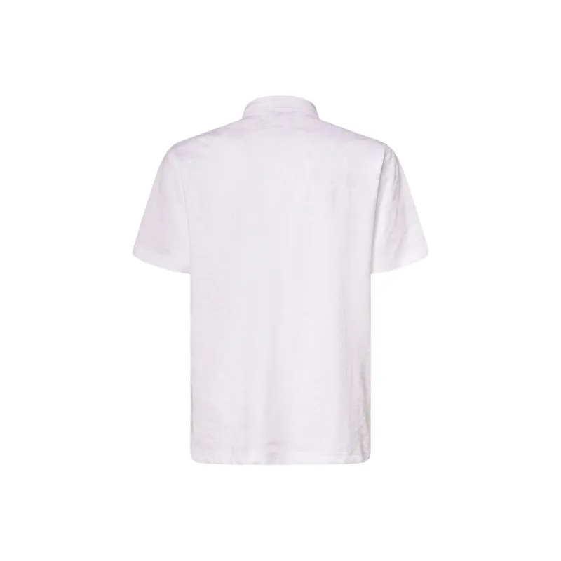 Oakley O Sync Pack Graphic Polo Shirt Men's White-1
