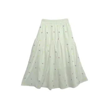 Ning Cai Yuer Casual Long Skirt Women's