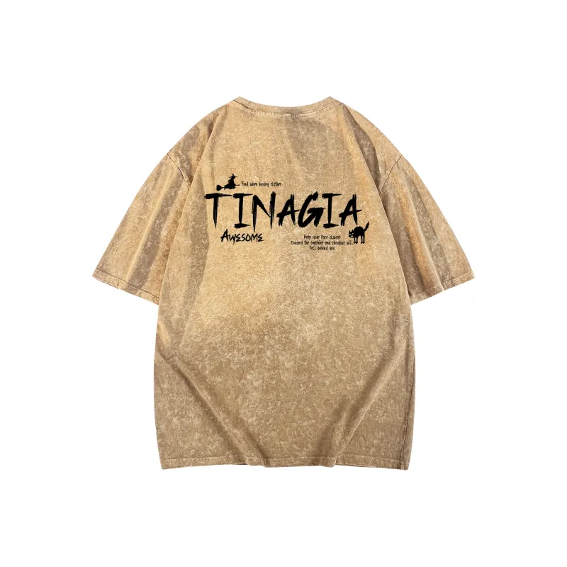TINA GIA T Shirts Unisex-8