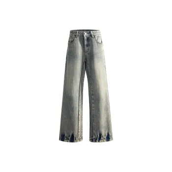 CASAMIA Casual Pants Unisex Yellow Mud
