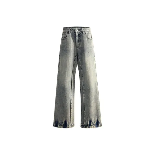 GROGNAK Jeans Unisex Yellow Mud