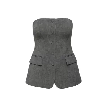 ARITZIA SS25 Babaton Insider Tube Top Strapless Top Women's