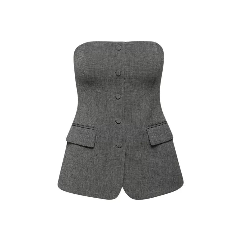 ARITZIA SS25 Babaton Insider Tube Top Strapless Top Women's-0