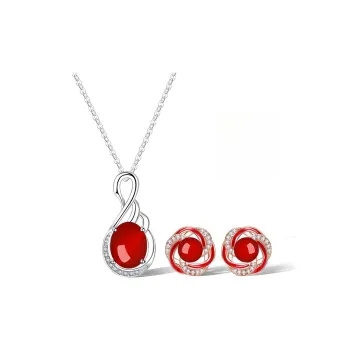 EAST BEAUTY Agate Necklaces Women's