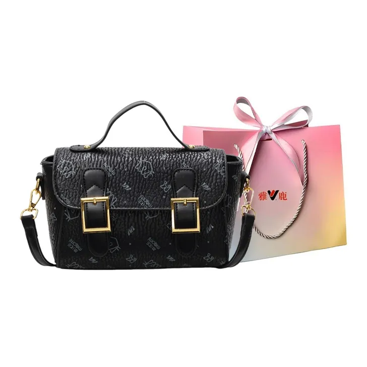 Yalu PU One Shoulder Handbag Women's Multicolor-21