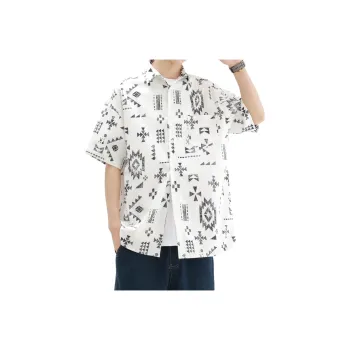 F·dragon Shirts Unisex Yulong Snow Mountain White