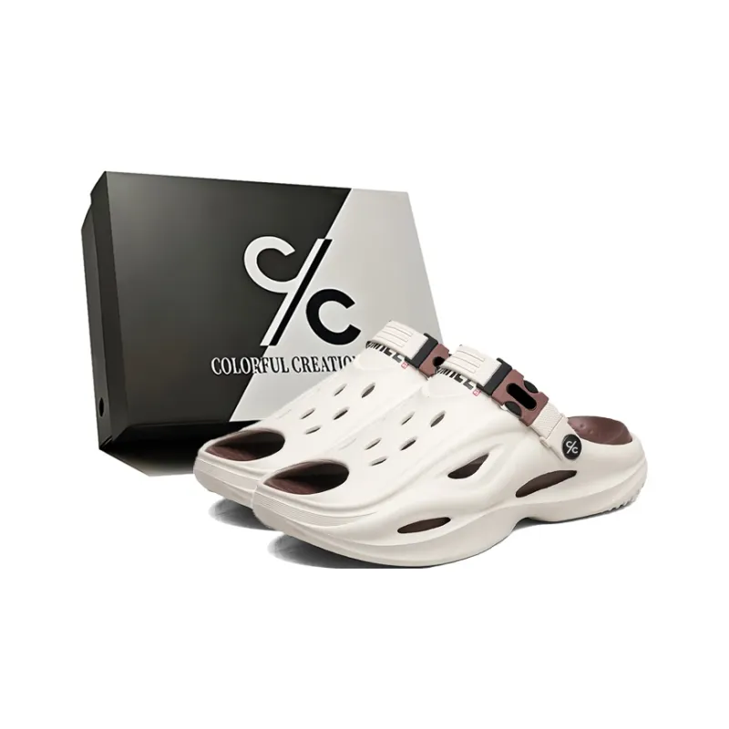 Colorful Creations Beach Sandals Unisex-10