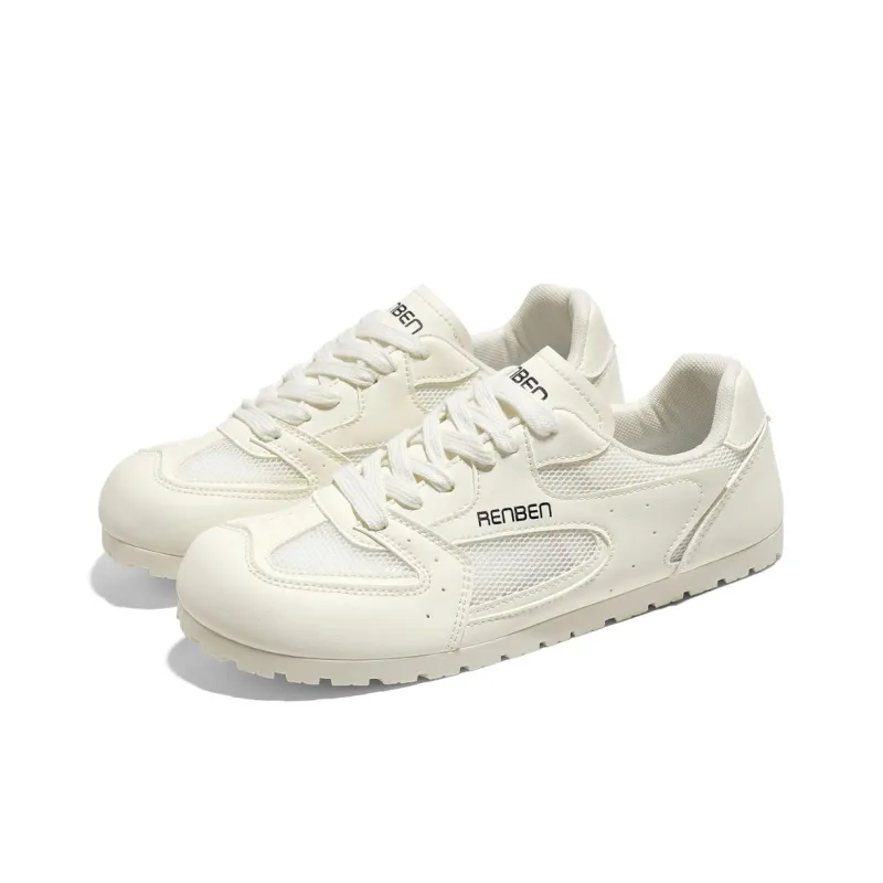 RENBEN Slip Resistant And Abrasion Resistant Coverage Low Top Casual Shoes Women's-2