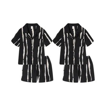 ROMANTIC·SPRING Pajama Set Unisex 2 Clothing Sets