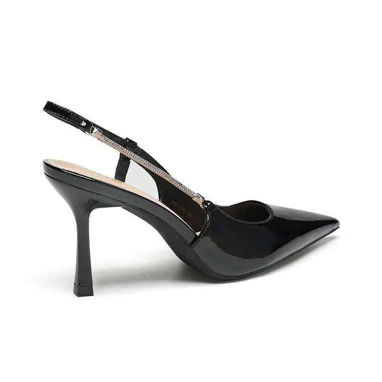 ZHR Slim Heel High Heels 8cm Women's-13