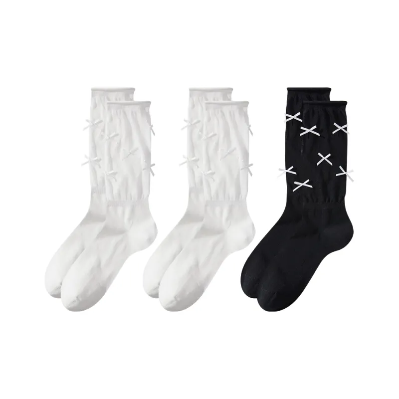 2323 Mid Calf Socks Women's 3 Pack-0