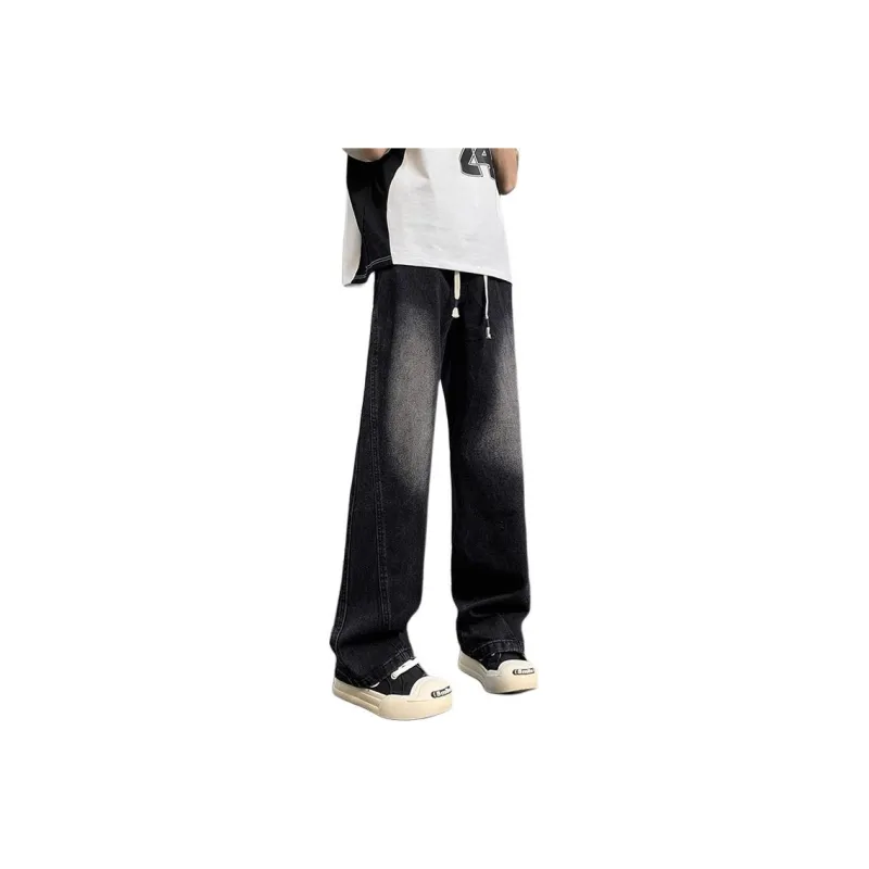 BENGEN Jeans Unisex-5