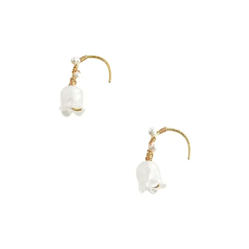 VERENA REINE Natural Colored Glaze Earrings Women's