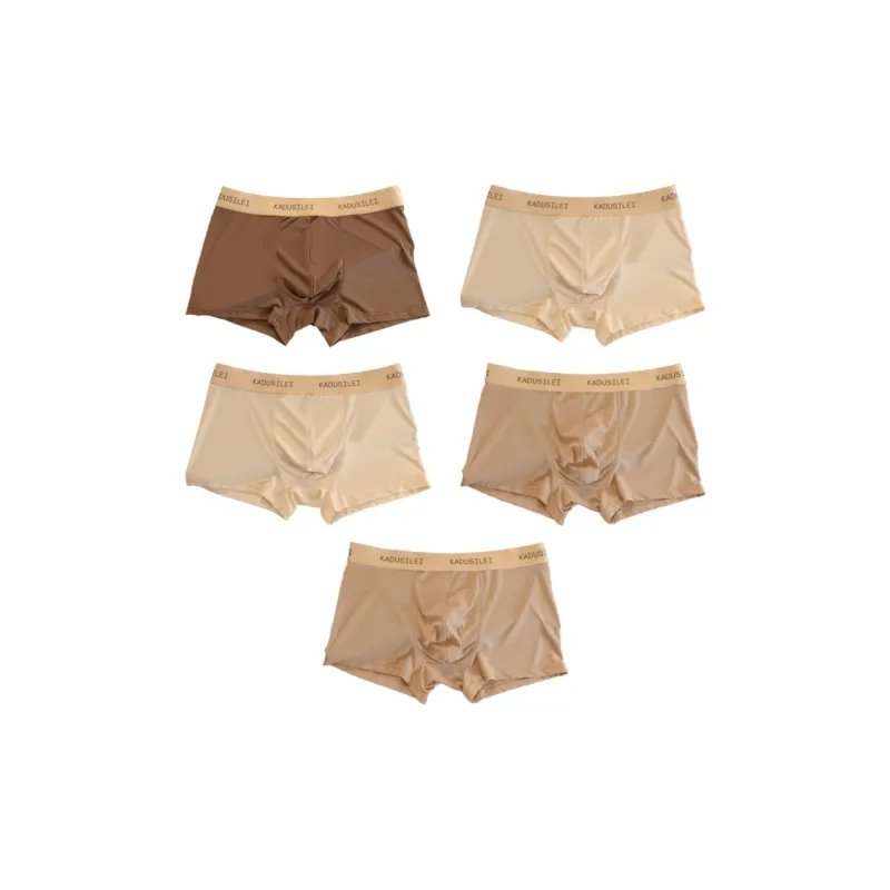 PLANDOO Underpants Men's 5 Pack-9