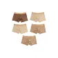 5 Pack (Coffee+Milk White+Milk White+Khaki+Khaki)