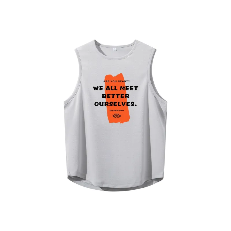 DOUBLE FISH Tank Tops Unisex-4
