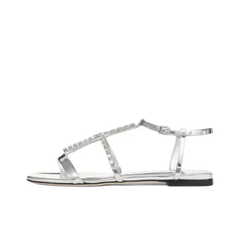 Jimmy Choo Gwy Roman Sandals Women's Silver