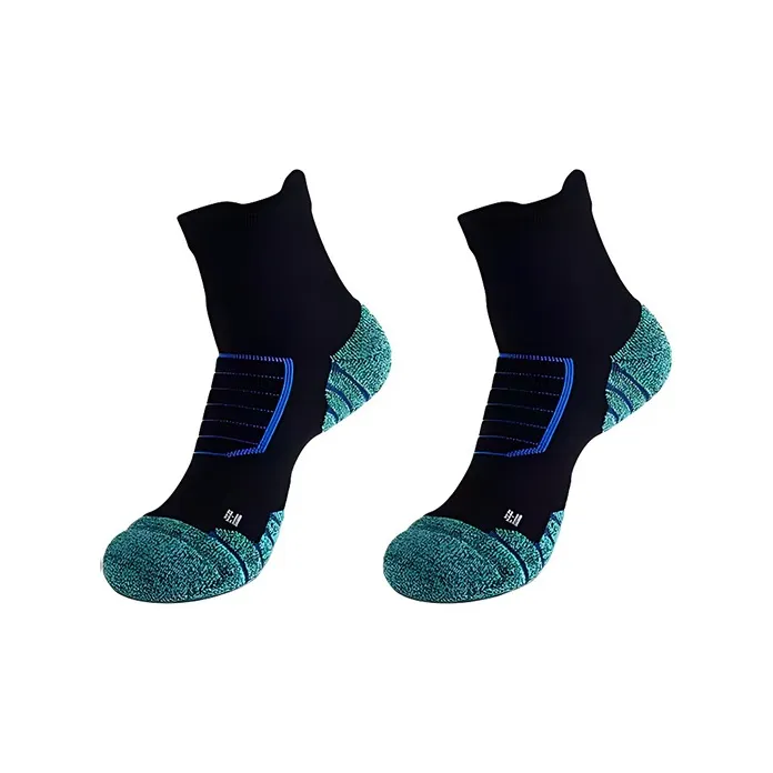 Gentle Welcome Basketball Socks Unisex Combo Set-3