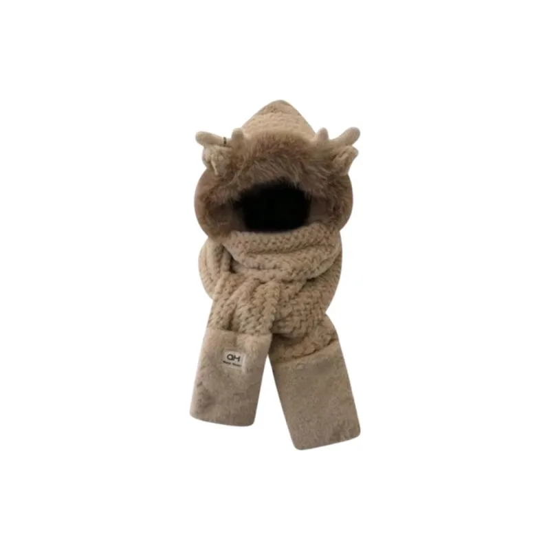 Beerus Rabbit Fur Blend Hoods & Plush Hats Women's-2