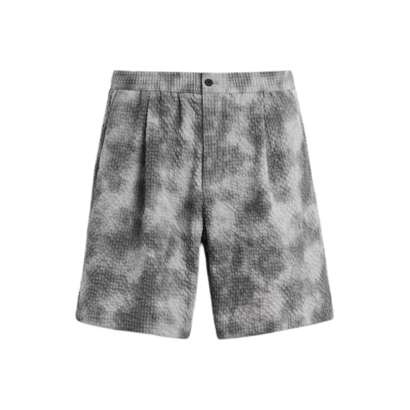 ZARA Casual Shorts Men Gray-0