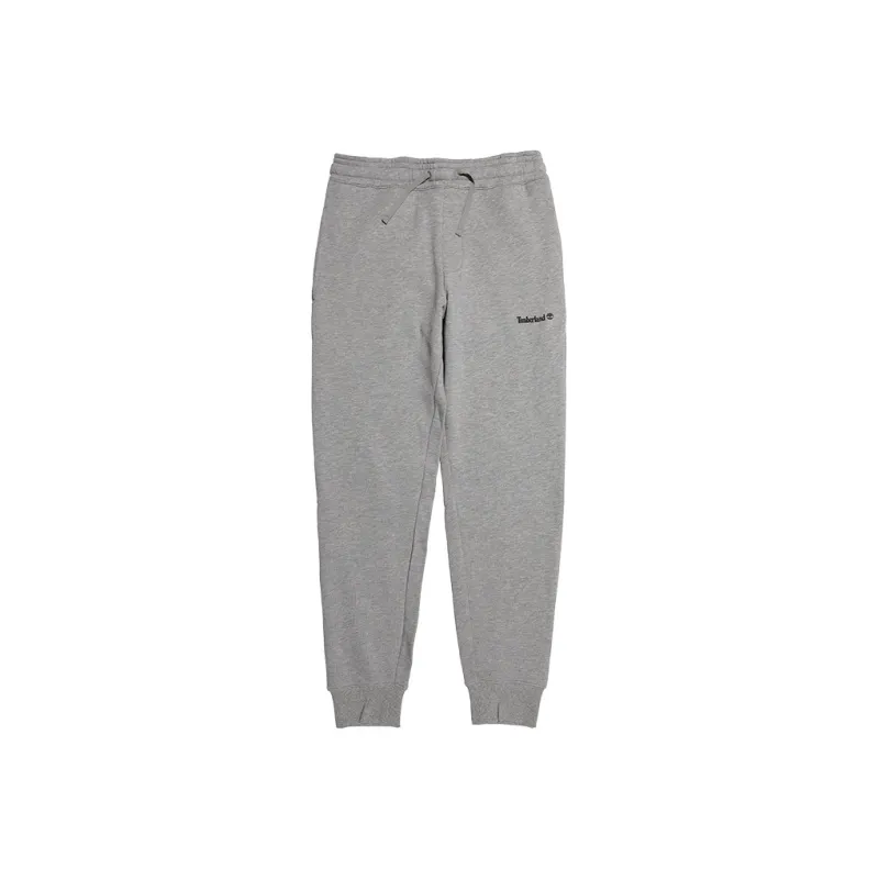 Timberland Knitted Sweatpants Men's Light Gray-1