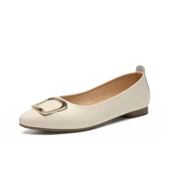 ZHR Casual Single Shoes Women's Beige